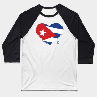 I love my country. I love Cuba. I am a patriot. In my heart, there is always the flag of Cuba Baseball T-Shirt